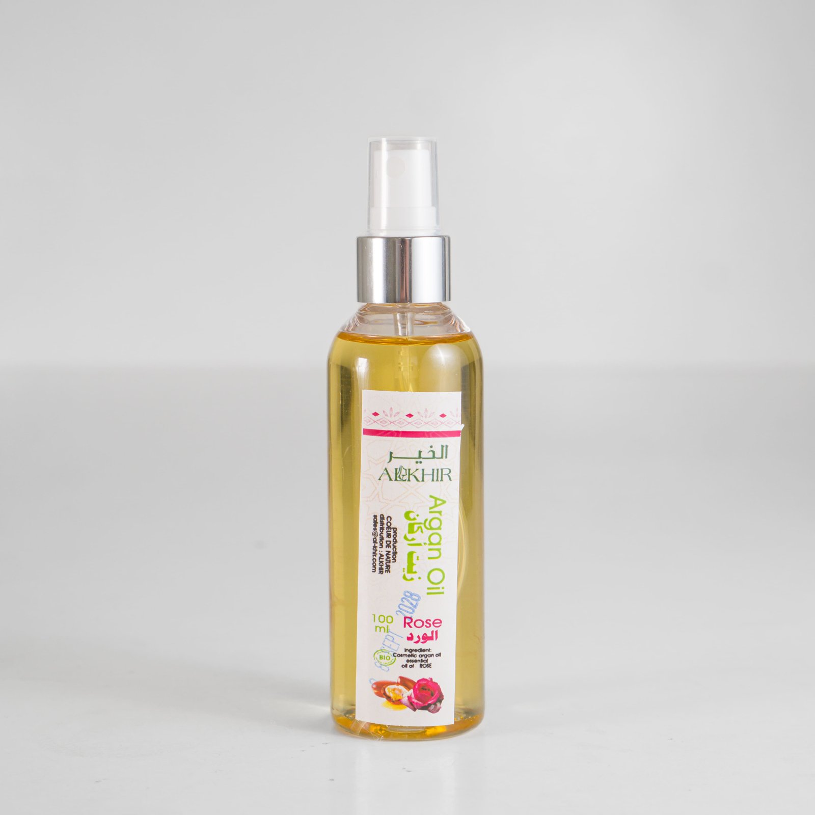 Argan Oil with Rose