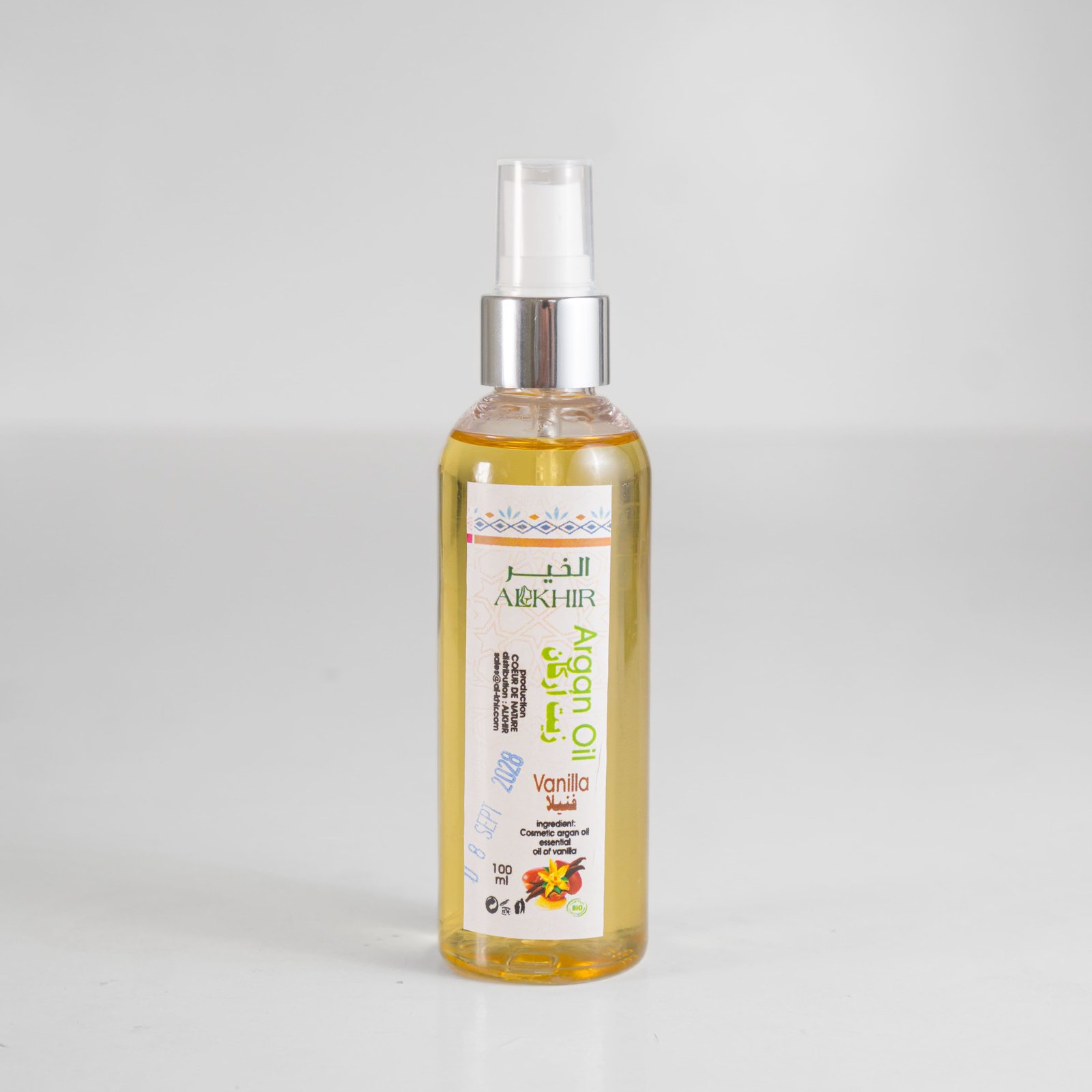 Argan Oil with vanilla